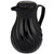 Vollrath 52174 64 Oz. Black Plastic SwirlServe Hot-N-Cold Beverage Server
