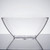 Vollrath V928000 4.23 Qt. Clear Large Square Acrylic Bowl