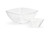 Vollrath V928000 4.23 Qt. Clear Large Square Acrylic Bowl