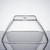 Vollrath V928000 4.23 Qt. Clear Large Square Acrylic Bowl