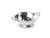Vollrath 47963 10" W x 4" H 3 Qt. Stainless Steel with Side Handles Colander