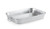 Vollrath 68080 17.63 W x 11.75" D x 2.38" H 7.5 Qt. 16 Ga. Aluminum Bake & Roast Pan