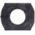 Vollrath 55025 10 Section Replacement Blade Assembly with 7/8" Core & Adaptor Plate Fits 55010 Cucumber Slicer