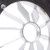 Vollrath 55025 10 Section Replacement Blade Assembly with 7/8" Core & Adaptor Plate Fits 55010 Cucumber Slicer