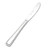 Vollrath 48222 8 7/8" W Stainless Dinner Knife Wide Blade with Mirror Finish Heavyweight Flatware