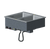 Vollrath 36400 28.25" W x 26" D 15" H Stainless Steel Insulated Wells Drop-In Electric Hot Food Well Unit