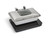 Vollrath 4644070 16" W x 8" D Black Silicone Non-Slip Mats for Induction Buffet Warmers
