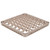 Vollrath TRM 19.75" W x 1.56" H (42) Compartments 2 3/4" Hexagon Full Size Co-Polymer Plastic Traex Rack Max Dishwasher Rack Extender