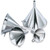 Vollrath 84770 6 3/4" Dia. x 1" Vent Dia. x 7 1/4" H 32 Oz. Stainless Steel Funnel