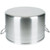 Vollrath 67434 34 Quarts Aluminum Natural Classic Saucepot
