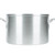 Vollrath 67434 34 Quarts Aluminum Natural Classic Saucepot