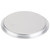 Vollrath 67327 7.13" W x 1.63" H x 7.63" Dia. Round Aluminum Wear-Ever Flat Cover