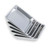 Vollrath 945228 9.50" W x 1" H x 6.50" D 16 Gauge 3000 Series Aluminum with Natural Finish Wear-Ever Sheet Pan