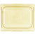 Vollrath 9022410 2.5" Deep High-Temp Amber Resin Super Pan 1/2 GN Food Pan
