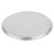 Vollrath 67533 13.13" W x 1.63" H x 13.13" Dia. Round Aluminum Wear-Ever Flat Cover