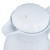 Vollrath 52164 64 Oz. White Plastic SwirlServe Hot-N-Cold Beverage Server