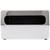 Vollrath 6513-06 11-3/4"D x 8"W x 5"H Black Chrome Plated Plastic Face Counter Type Napkin Dispenser