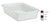 Vollrath 1521-05 21.75" W x 15.63" D x 5" Deep White Polyethylene Traex Deluxe Bus Box
