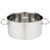 Vollrath 47731 9 Quarts Aluminum & Stainless Steel Clad Bottom Intrigue Sauce Pot