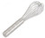 Vollrath 47255 10" Long All Stainless Steel Construction with Handle Length 4.63" Piano Whip
