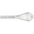 Vollrath 47255 10" Long All Stainless Steel Construction with Handle Length 4.63" Piano Whip