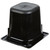 Vollrath 9066420 6" Deep High-Temp Black Resin Super Pan 1/6 GN Food Pan