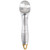 Vollrath 47277 Size 20 2 Oz. Gold Color Coded Aluminum Scoop & Ergonomic Textured Handle with Anti-Freeze Encapsulated Ice Cream Scoop