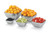 Vollrath 47688 220.8 Oz. Round Stainless Steel Double Wall Insulated Serving Bowl