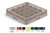 Vollrath TR4DDDD 19.75" W x 19.75" D Co-Polymer Plastic (16) Compartments Full Size Glass / Stemware Rack