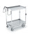 Vollrath 97208 900 Pounds Stainless Steel 3 Solid Shelves Cart