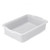 Vollrath 52616 20" W x 5" H x 15" D 1-Compartment Natural Plastic Perforated Drain Box
