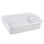 Vollrath 52616 20" W x 5" H x 15" D 1-Compartment Natural Plastic Perforated Drain Box