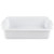 Vollrath 52616 20" W x 5" H x 15" D 1-Compartment Natural Plastic Perforated Drain Box