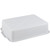Vollrath 52616 20" W x 5" H x 15" D 1-Compartment Natural Plastic Perforated Drain Box