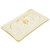Vollrath 33900 High-Temp Amber Plastic Super Pan 1/9 GN Solid Cover