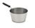Vollrath 782130 3 Qt. 7" Black Handle Featuring Permanently Bonded TriVent Silicone Insulated Han dle Sauce Pan