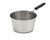Vollrath 782130 3 Qt. 7" Black Handle Featuring Permanently Bonded TriVent Silicone Insulated Han dle Sauce Pan