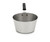 Vollrath 782130 3 Qt. 7" Black Handle Featuring Permanently Bonded TriVent Silicone Insulated Han dle Sauce Pan