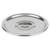 Vollrath 79080 Satin Stainless Steel Cover for Bain Marie Pot