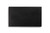 Vollrath 8244018 21.13" W x 12.75" D Plastic Pan Solid Black Miramar Template