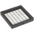 Vollrath 15084 1/4" x 1/2" Dicer Wall Mount Redco Instacut 3.5 Replacement Pack