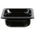 Vollrath 9062420 2.50" Deep High-Temp Black Resin Super Pan 1/6 GN Food Pan