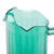 Vollrath 6010-19 7" W x 8.63" H 60 Oz. Green Polycarbonate Tuffex I Deluxe Three-Lipped Pitcher