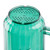 Vollrath 6010-19 7" W x 8.63" H 60 Oz. Green Polycarbonate Tuffex I Deluxe Three-Lipped Pitcher