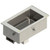 Vollrath FC-4DH-01208-I 15" W x 15" H x 26" D Electric Stainless Steel Insulated Dry Infinite Controls without Drain (1) Well Hot Food Well Drop-In Unit - 208-240 Volts