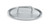 Vollrath 47773 9.4" Dia. Round Stainless Steel Intrigue Cover