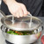 Vollrath 47773 9.4" Dia. Round Stainless Steel Intrigue Cover