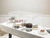 Vollrath MBA92819 24"W x 19-1/2"D x 16"H Thick Acrylic Panels with Nylon Bags Acrylic Mobile Breath Guard