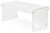 Vollrath MBA92819 24"W x 19-1/2"D x 16"H Thick Acrylic Panels with Nylon Bags Acrylic Mobile Breath Guard