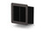 Vollrath FMS-5 Black ABS Plastic Flush Mount Stir Stick Holder